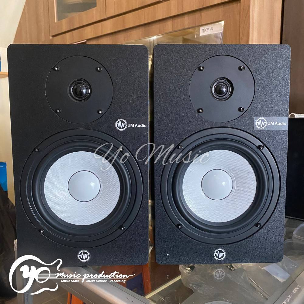 Speaker Monitor UM 7B Gen 2 7 Inch Speaker Flat Monitor Rekaman Origin