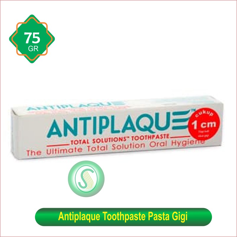 Antiplaque Toothpaste Pasta gigi 75gr / 110gr / 180gr