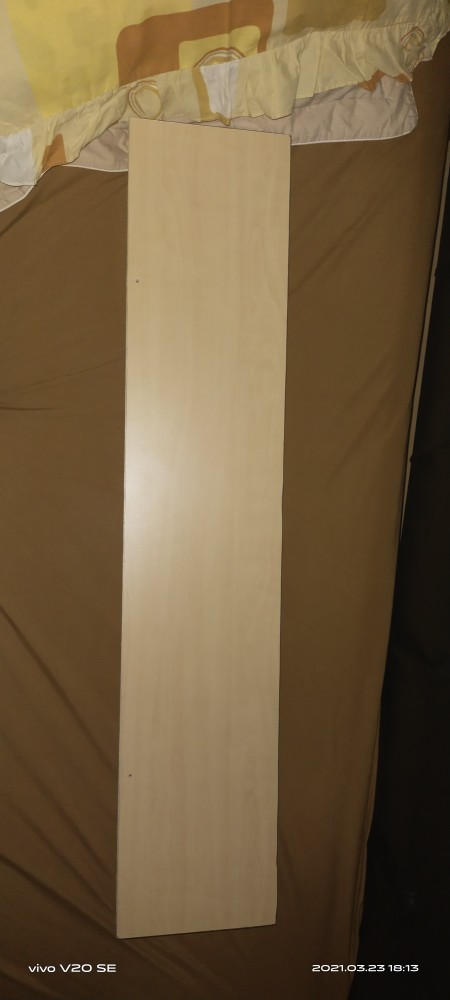 Ambalan Rak Dinding Dapur 100×20×4cm Elite Pear