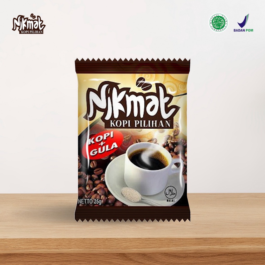 Kopi Nikmat Duo (Kopi + Gula)