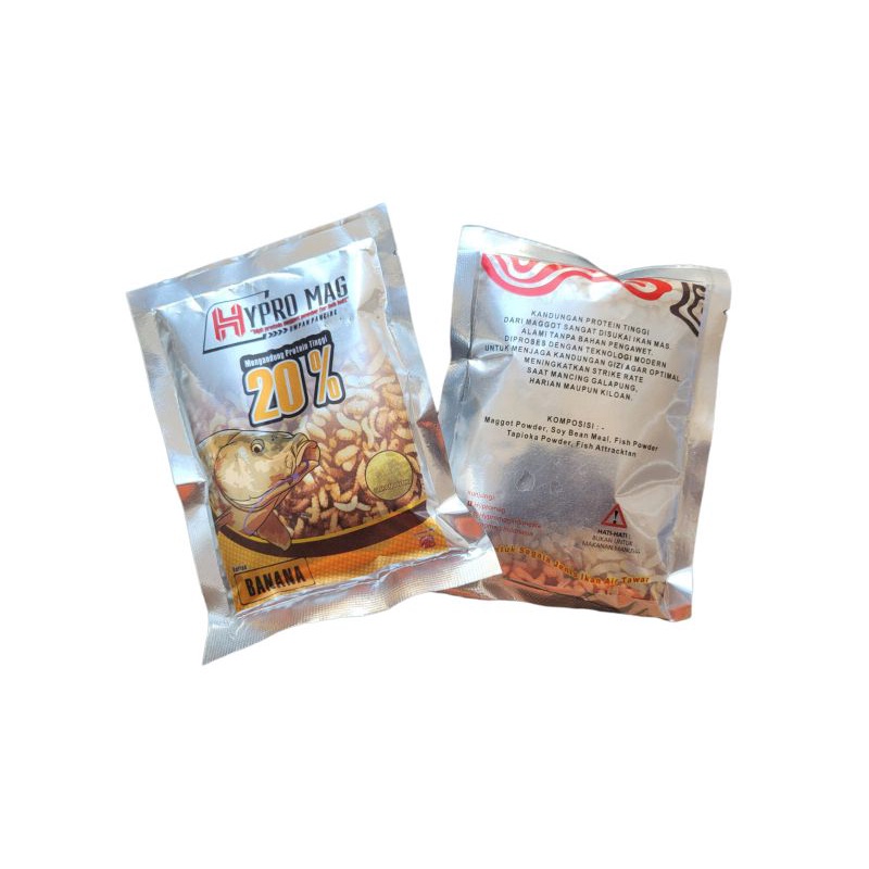 Umpan Putih HYPROMAG 20% Protein