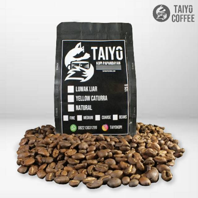 

Kopi Luwak original (125g)