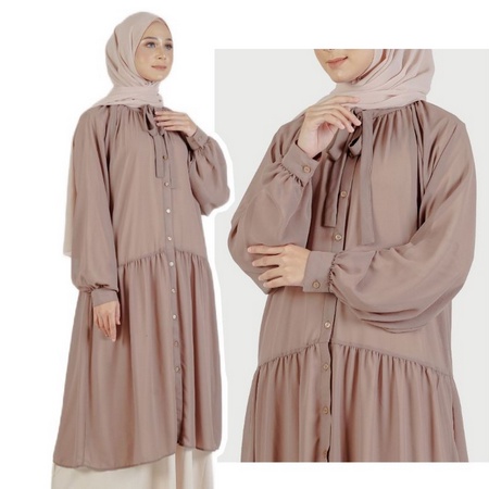 OUTER ELZATTA CARDIGAN POLOS OUTER GAMIS ORIANA EDIVA ELZATTA