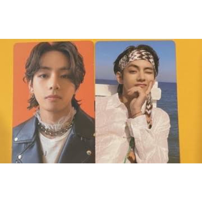 WTB TAEHYUNG BUTTER PHOTOCARD CREAM/PEACHES