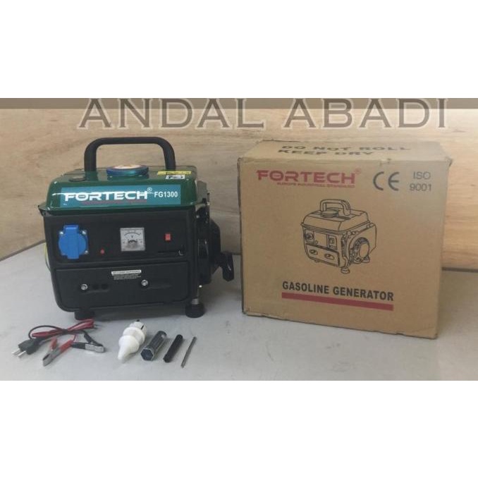 Genset bensi Generator mini Genset Portable mini 2 tak FORTECH terlaris