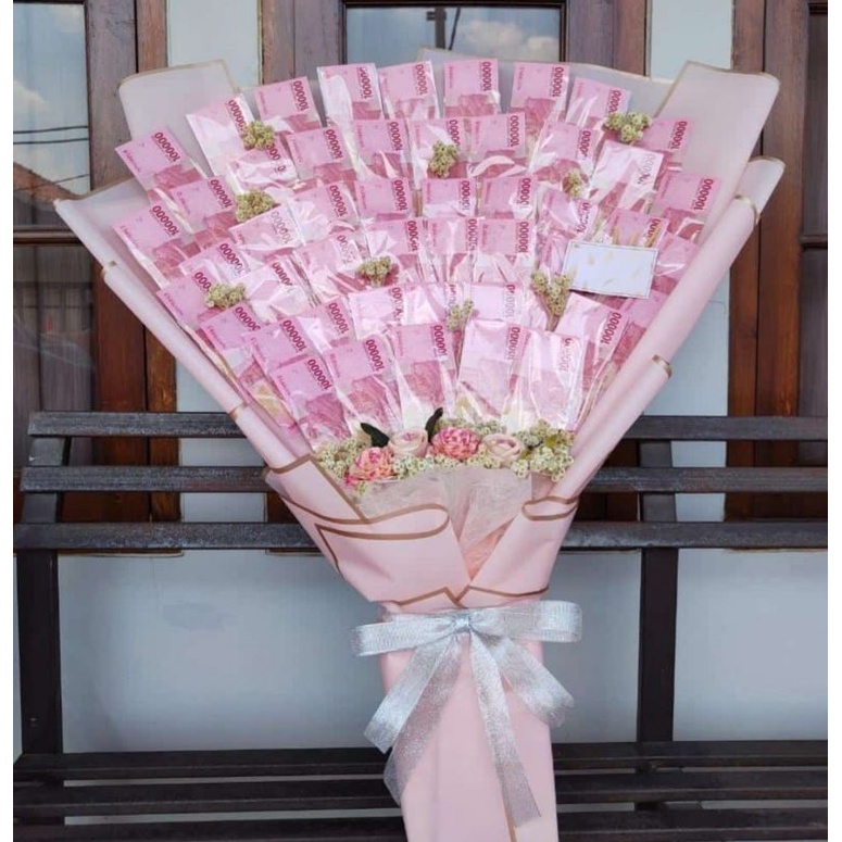 bucket uang/bucket snack/bucket boneka wisuda