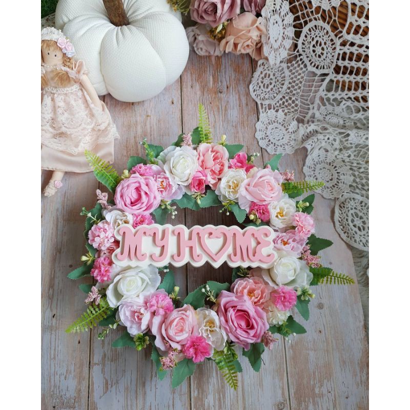 wreath bunga wreath flower hiasan dinding hiasan wreath bunga wreath flower hiasan dinding hiasan