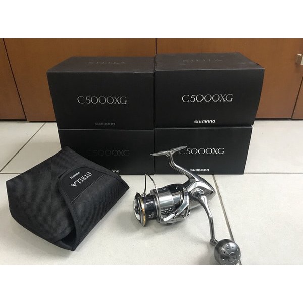 Reel Pancing Shimano Stella 2018 FJ C5000XG-FJ