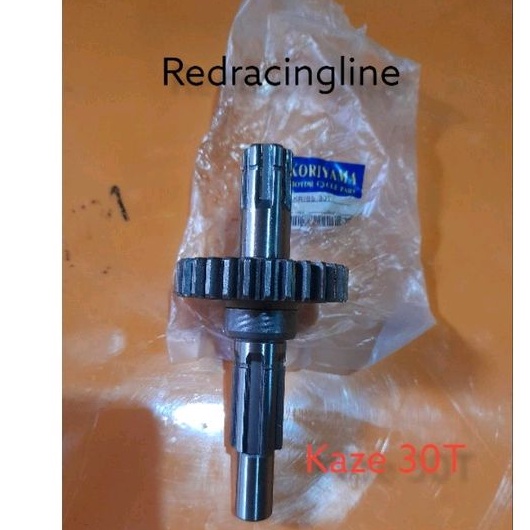 AS GEAR | AS GIR DEPAN Kawasaki KAZE KAZE R 30T