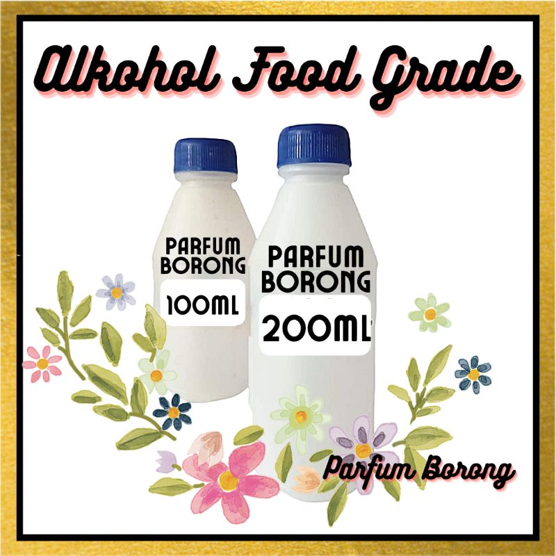 ALKOHOL FOOD GRADE 96% | pelarut bibit parfum | GOOD QUALITY