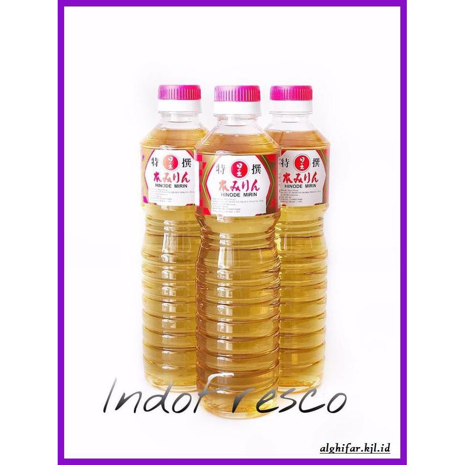 

gnidderdsaus- hinode hon mirin- arak masak 640ml -asliiiiii.