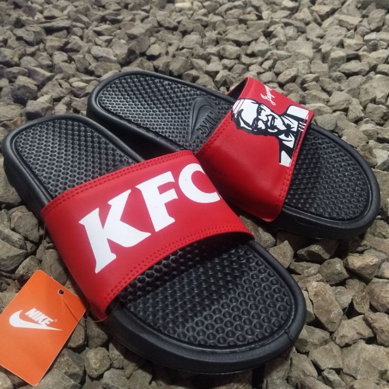 Sandal Nike Banassi Official KFC