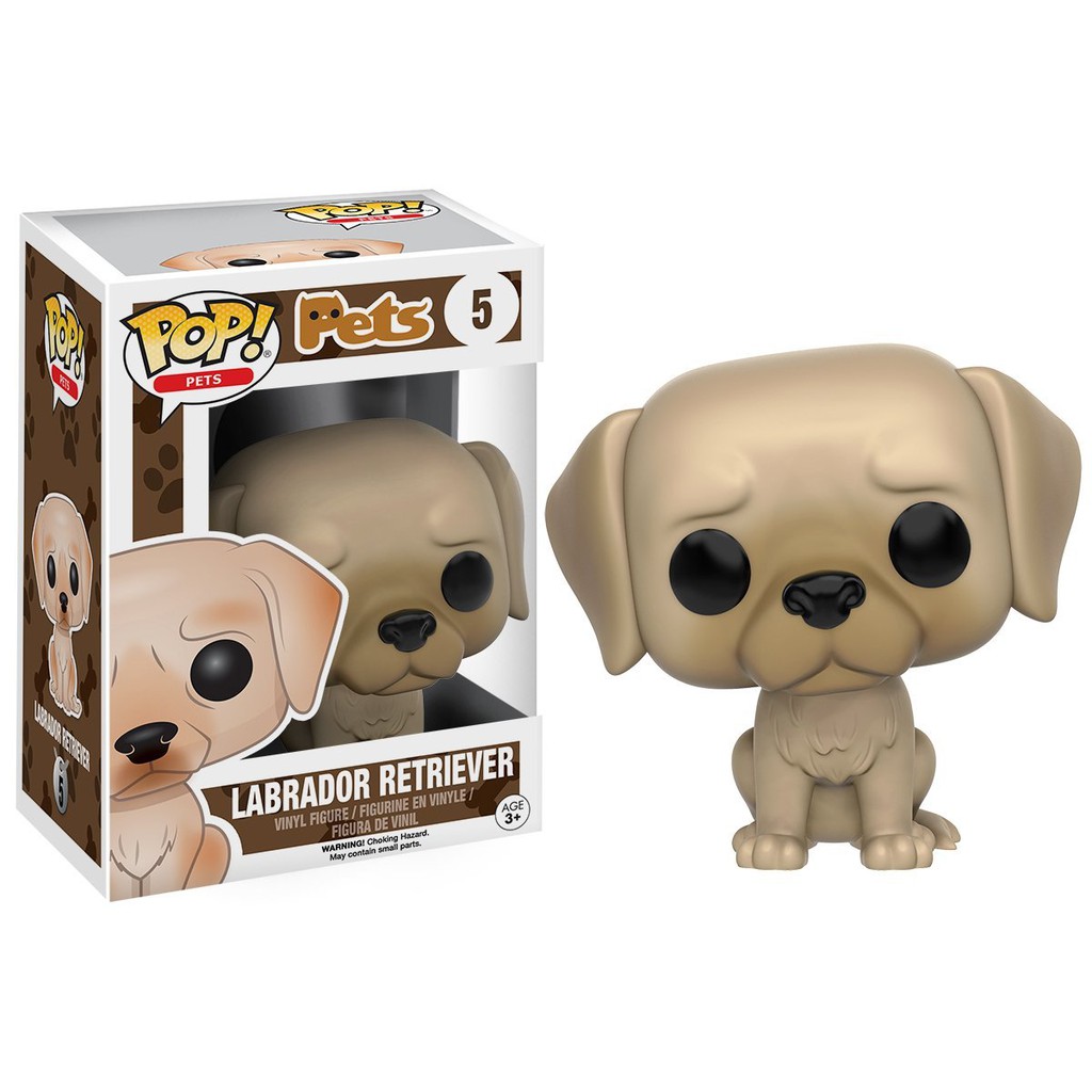Original Funko Pop Pets : Labrador Retriever Vinyl Figure 11056