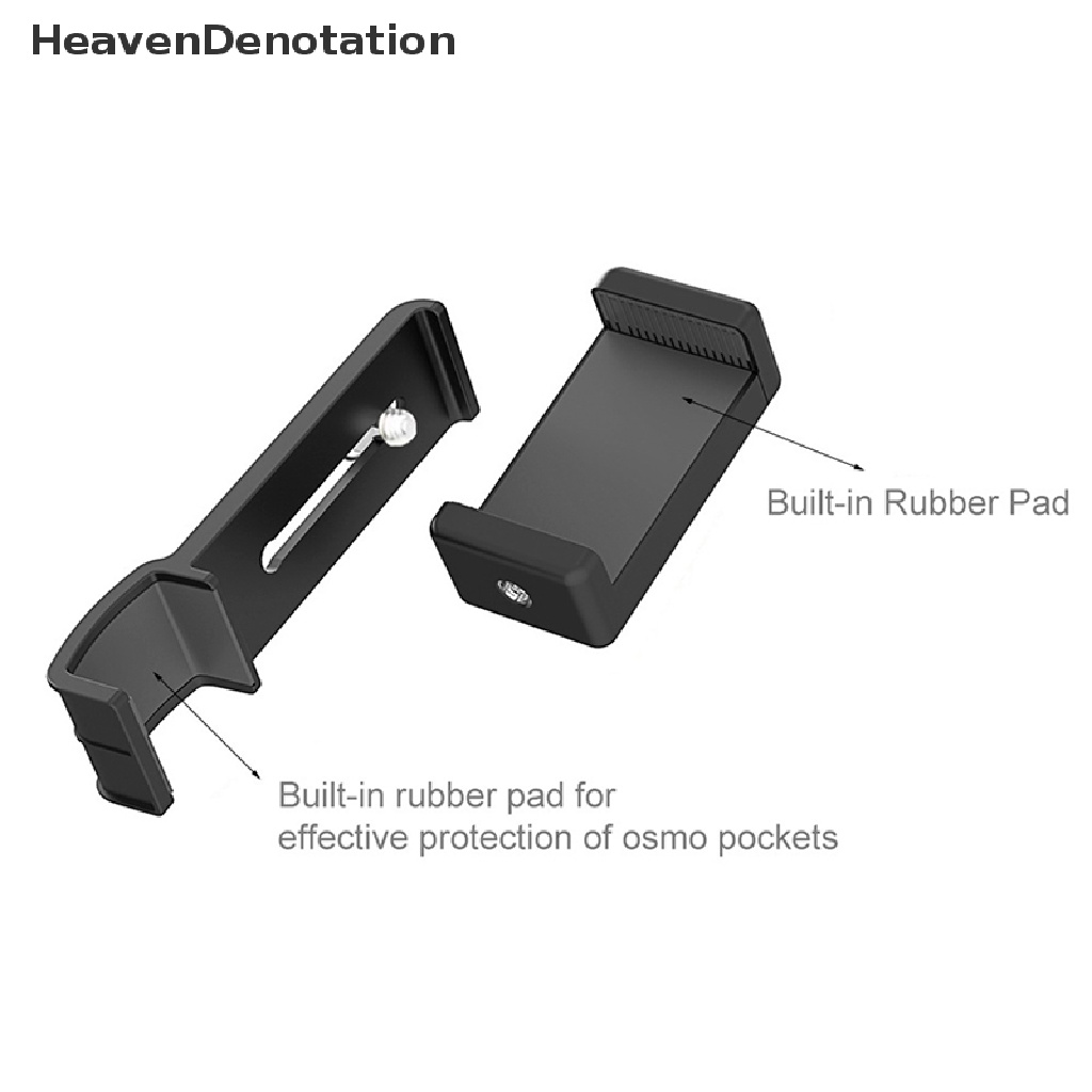 (Heavendenotation) Stand Holder Hp Untuk Dji Osmo Pocket