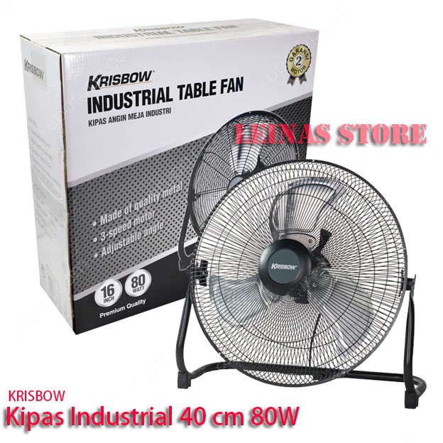 kipas angin besar / KRISBOW KIPAS ANGIN MEJA INDUSTRI