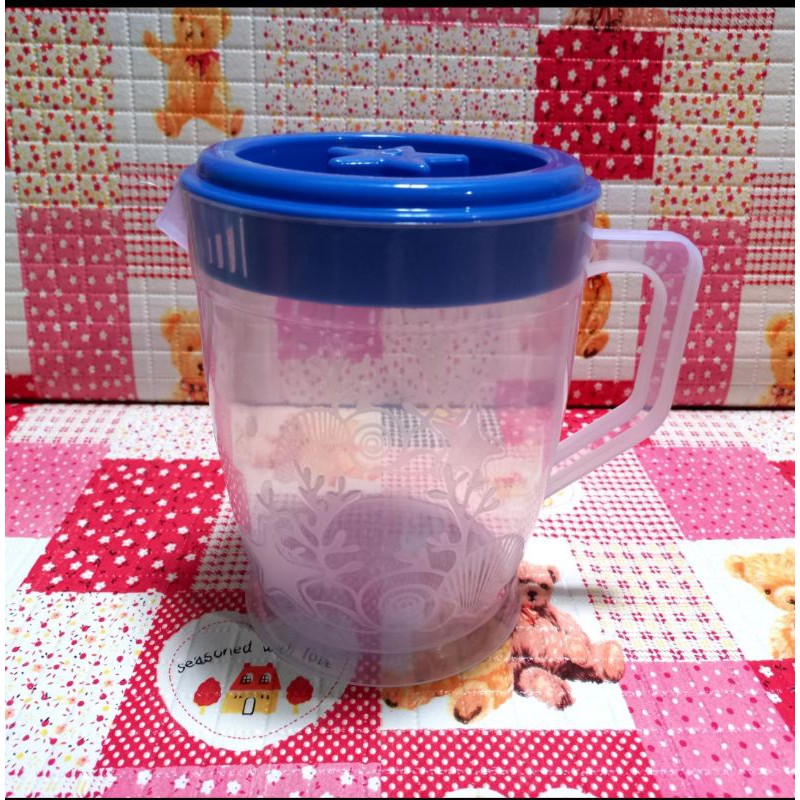 Eskan plastik Bening /Eskan berkwalitas /Teko plastik Bening /happymebel01