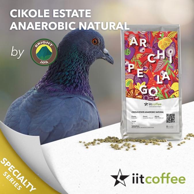 

Arabica Green Beans - Cikole Estate Anaerobic Natural - 1Kg