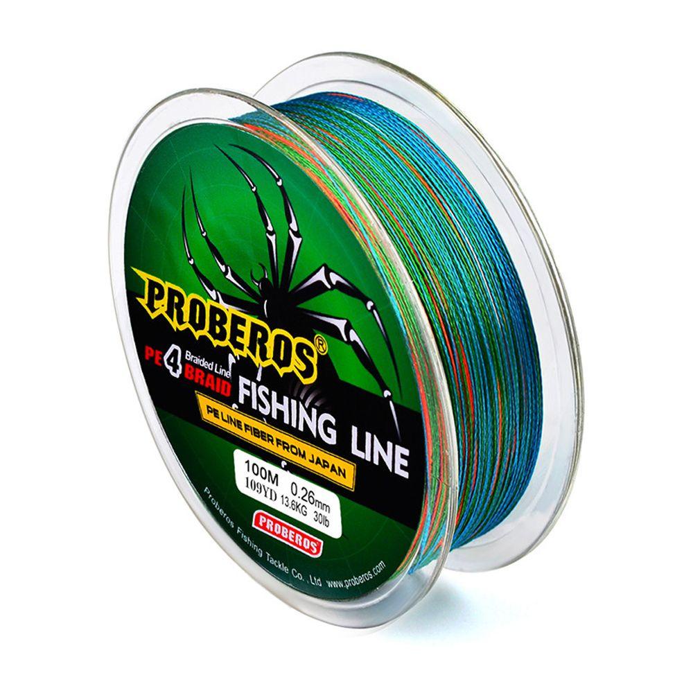 Lanfy Pancing Aksesoris Air Asin Berkualitas Alat Pancing 4kepang Fishing Tackle PE Braided Line