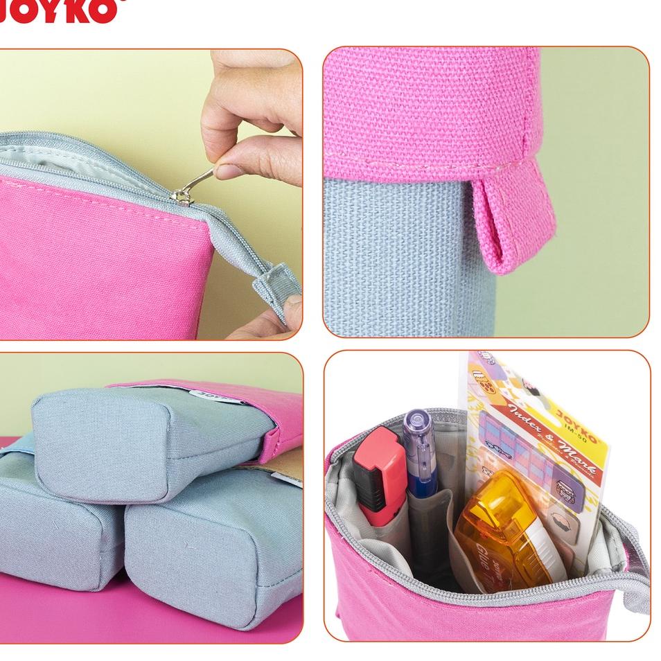 

Garansi Produk Kotak Tempat Pensil Pencil Case Joyko PC-5007