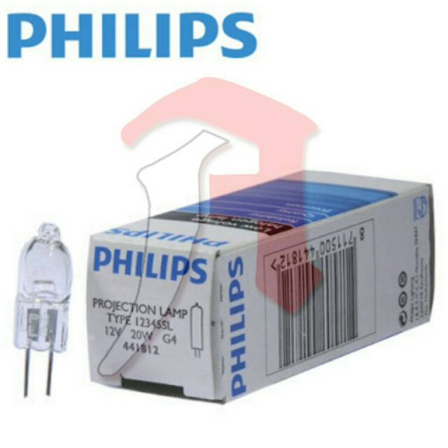 Bola Lampu Halogen 12V 20W