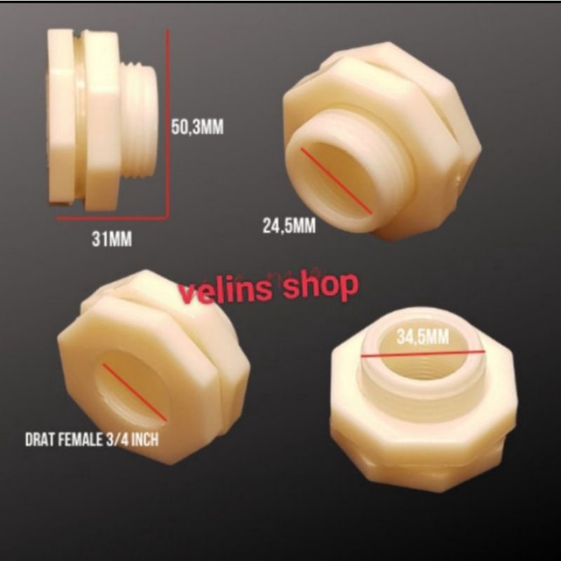 Mur toren tandom/Vlok ring toren tangki air