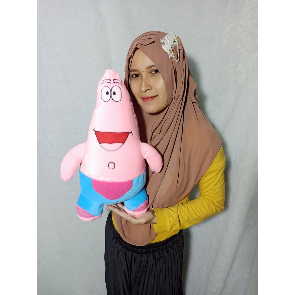 Boneka Patrick teman Spongebob murah