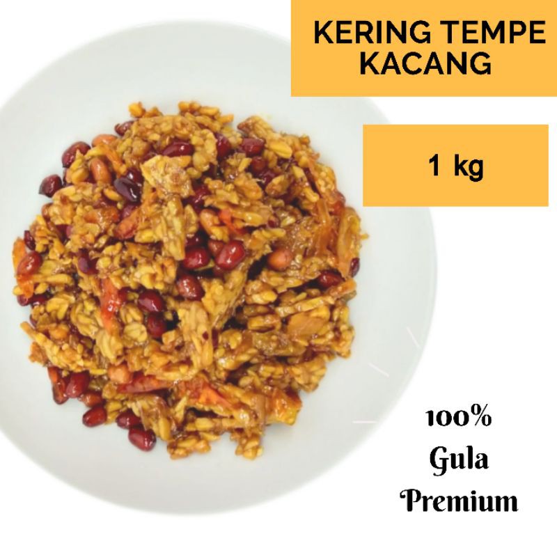 

(TERMURAH) KERING TEMPE 1 KG