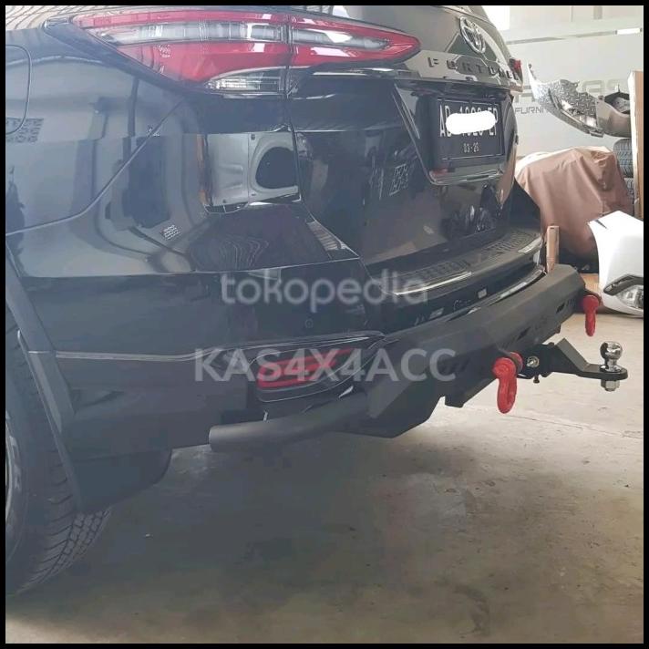 Bemper Towing Besi Belakang Fortuner Pajero Sport 2016 2021