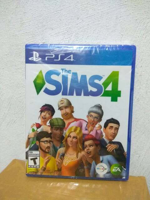 PS4 THE SIMS 4