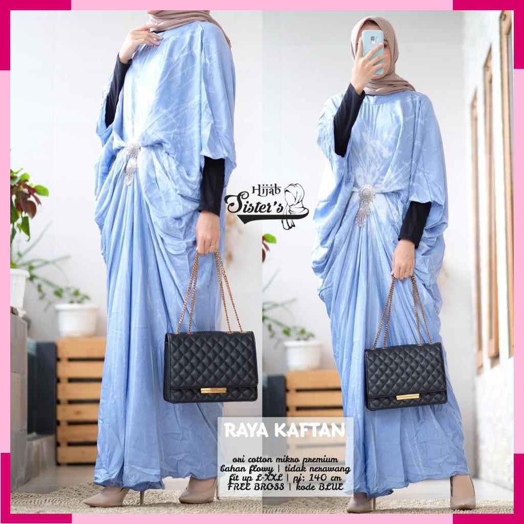 kaftan dress muslim