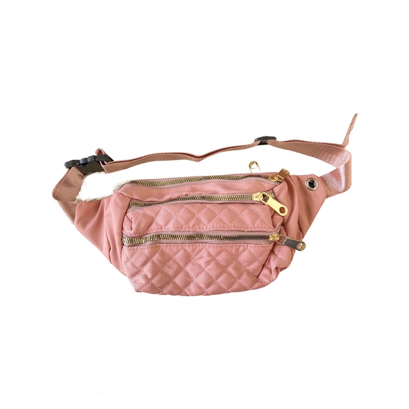 Waistbag Wanita import ORIGINAL waterproof Sling Bag Tas Pinggang chestpack fanny pack