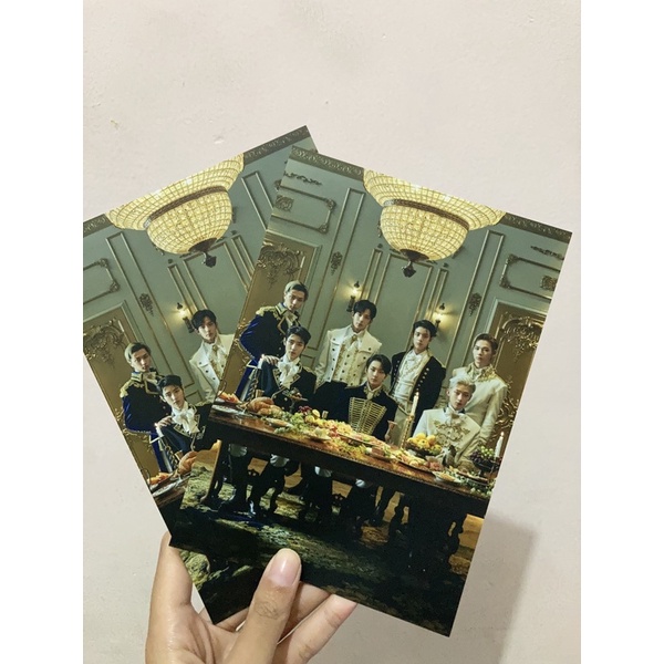 Enhypen official mini poster lucky draw event bdc carnival ld album minpos ot7 up