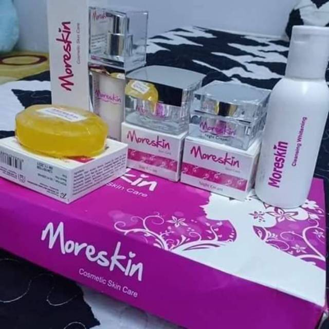 Moreskin Pink Nasa Kemasan Baru