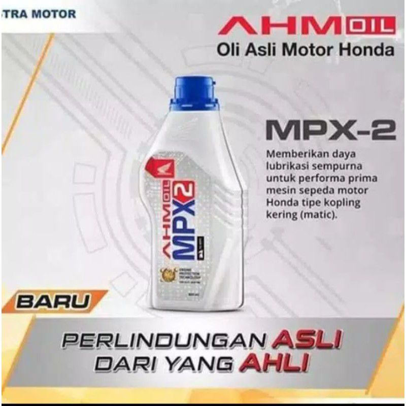 Oli MPX2 800 ml AHM Oil Matic MPX 2 0.8L. (ORIGINAL)