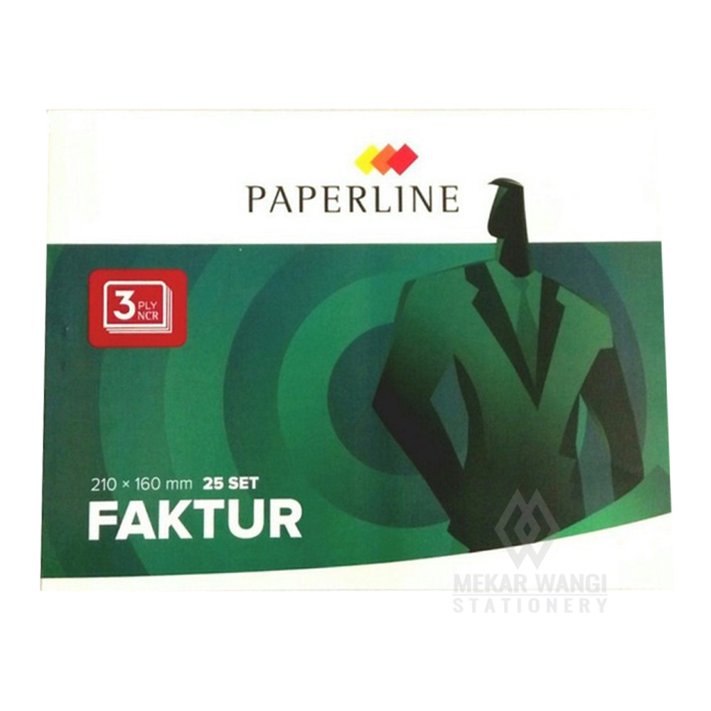 

Buku faktur 3 rangkap paperline / faktur 3 ply Ncr