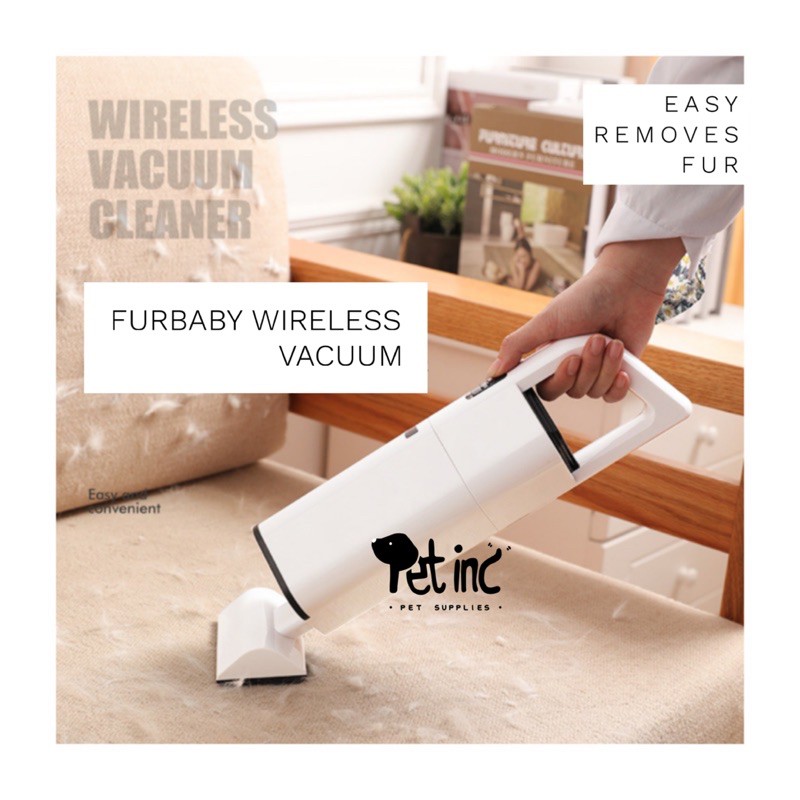 FURBABY WIRELESS VACUUM