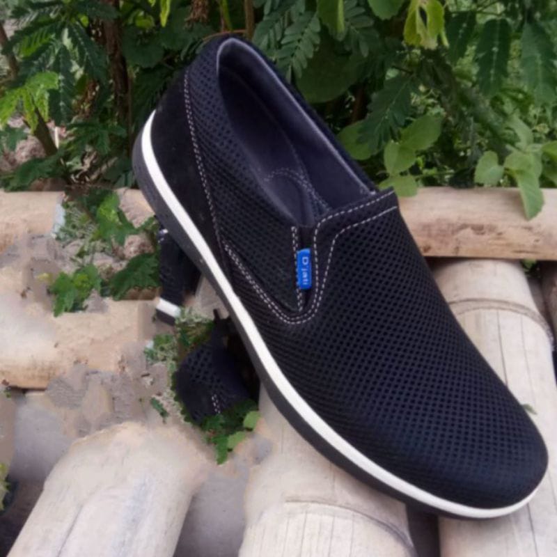 SEPATU CASUAL PRIA SEPATU KERJA SEPATU SLIP ON PRIA JNC GENERASI SP  03