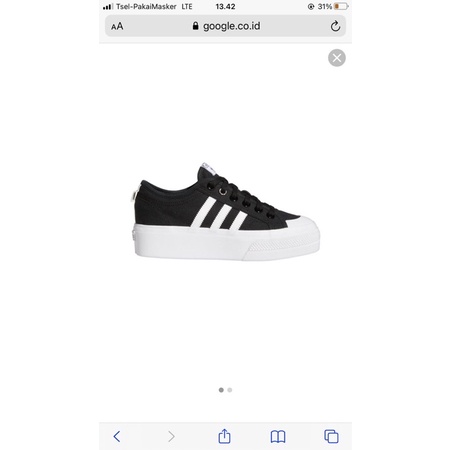 adidas nizza platform