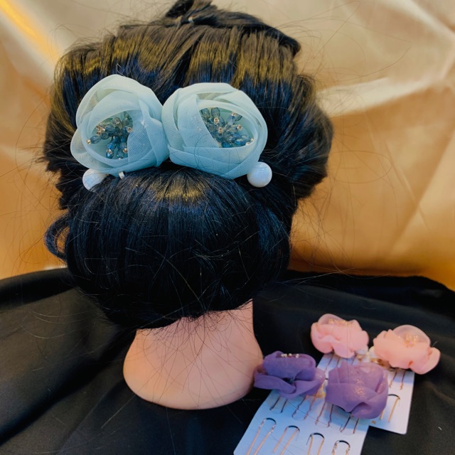 Tusuk Konde Bunga / Tusuk Sanggul / Hiasan Sanggul Bunga / Hiasan Konde / Hiasan rambut