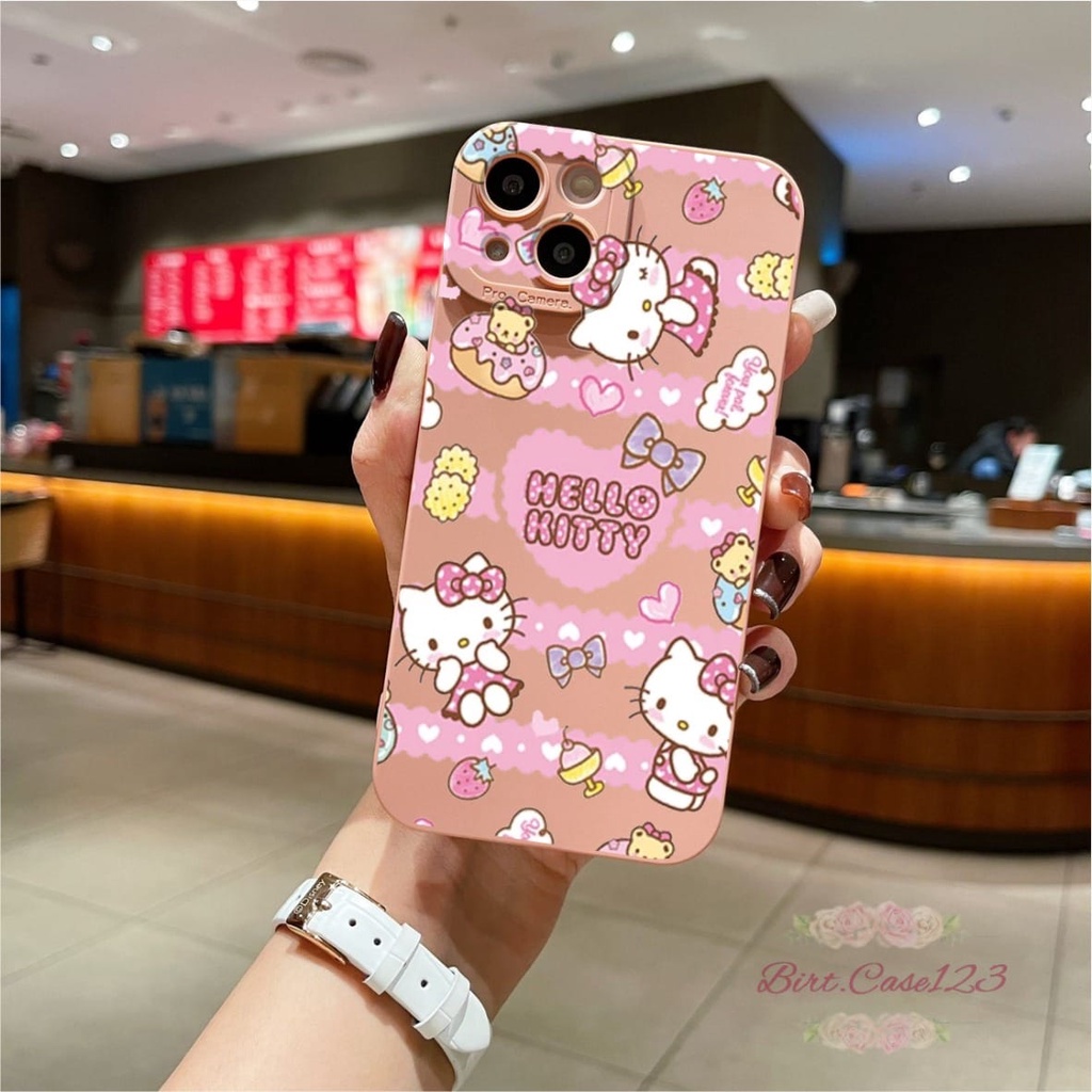 SOFTCASE PROCAMERA CUSTOM KITTY OPPO VIVO SAMSUNG REALME XIAOMI IPHONE INFINIX FOR ALL TYPE BC6574