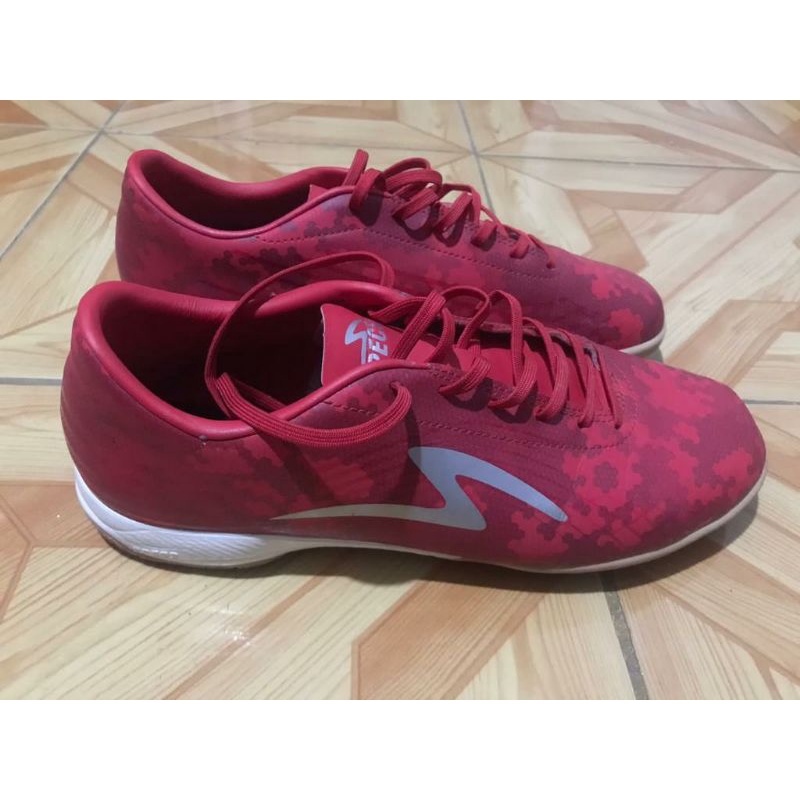 (PRELOVED baca deskripsi) SEPATU FUTSAL SPECS  ACCELERATOR LIGHTSPEED II PRO BATTLEPACK IN + BOX