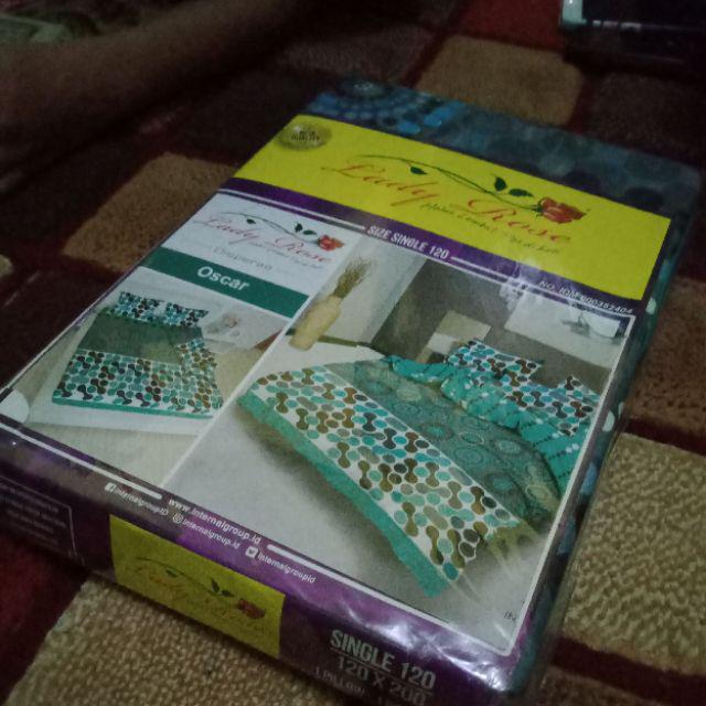 Sprei Lady Rose Single Ukuran 120x200 No 3 Karakter Anak Seprei Karet Adem Murah - Ijn Plaza