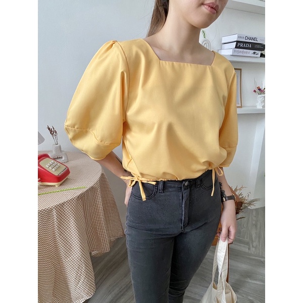 HA-JIN TOP / Korean blouse / korean woman top