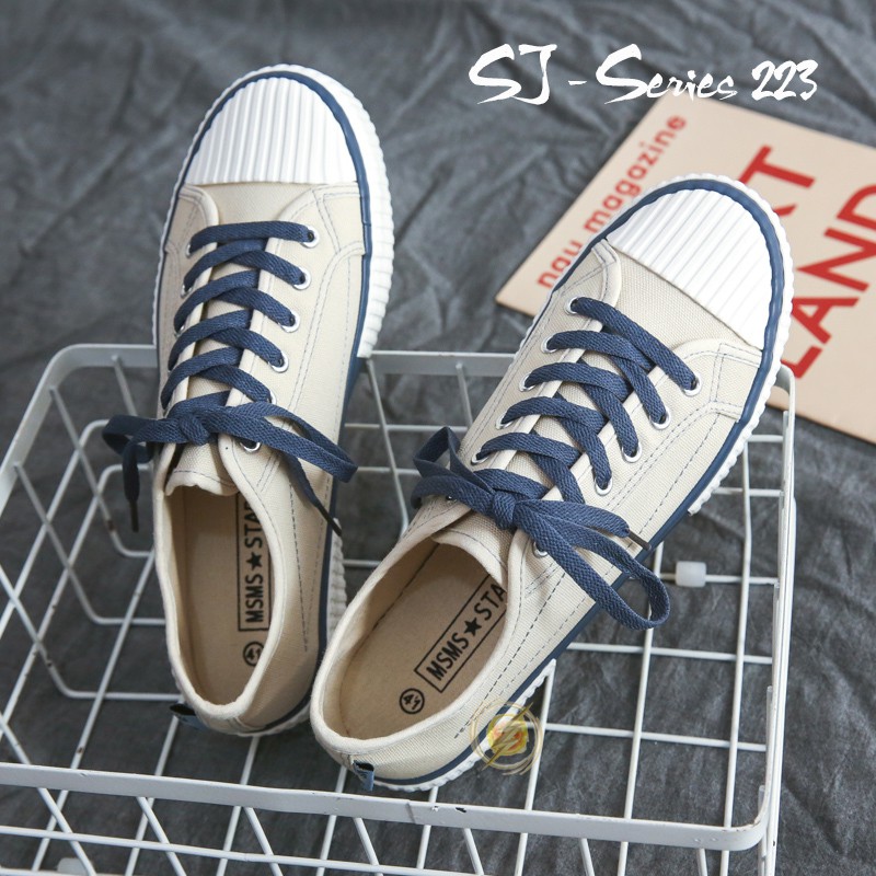 [Jwalk] Sepatu Sneakers Tali Pria Casual wear  Kualitas Import Super Premium - 223- NO BOX