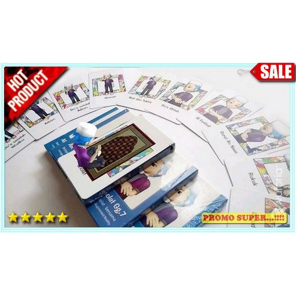 Kartu Edukasi Animasi Augmented Reality Sholat 3D (AR Shalat 4D) Gg. 7 O605