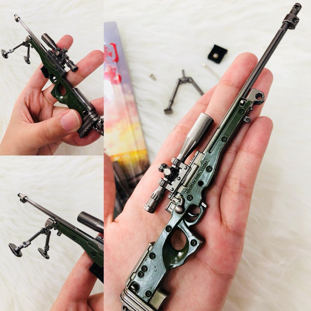 GANTUNGAN KUNCI PUBG SNIPER MAGNUM AWM Shopee Indonesia
