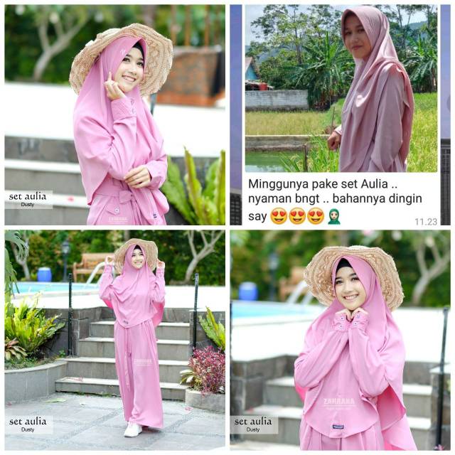 Set Aulia gamis