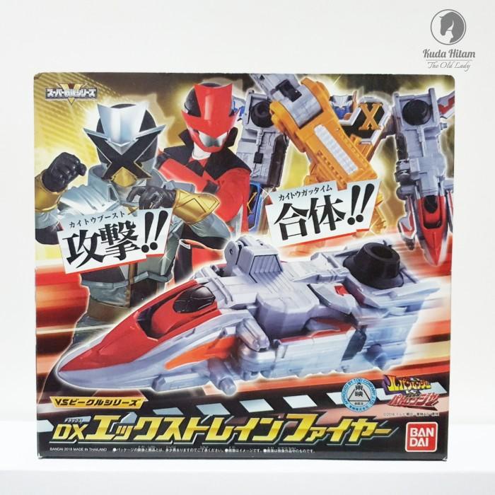 Bandai Lupinranger Vs Patranger Vs Vehicle Dx X Train Fire