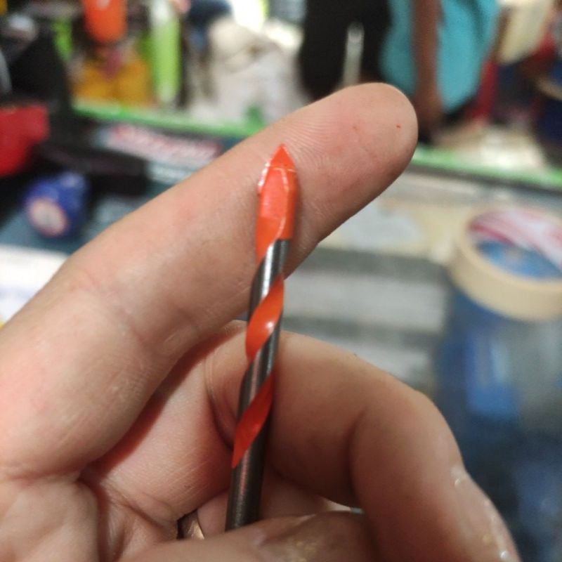 MATA BOR  TOMBAK LAZARO SERBA GUNA 5MM BISA BUAT BETON, KAYU,BESI,FIBER,KACA HARGA PER 1PCS