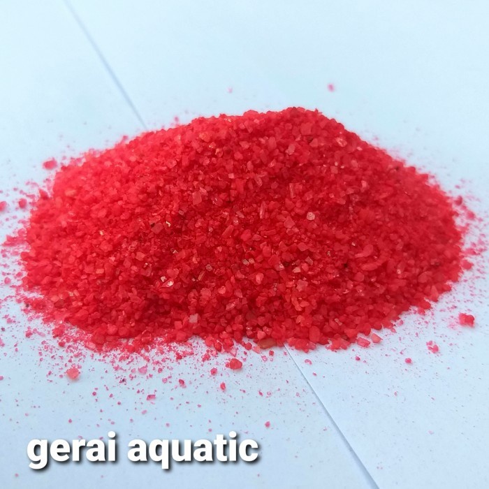 pasir warna aquarium pasir cosmetik aquarium